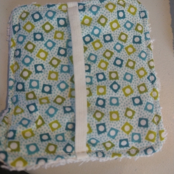COPY - Homemade reusable makeup remover face scrubber 12 pack. 100 cotton. - Picture 6 of 10